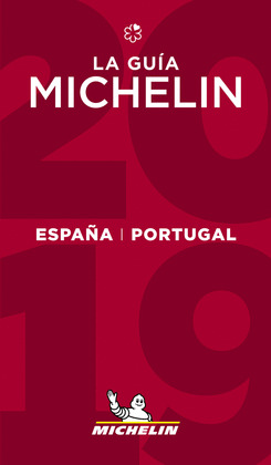 GUÍA MICHELIN ESPAÑA PORTUGAL 2019 ESPAÑOL