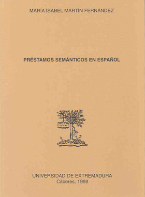 PRÉSTAMOS SEMÁNTICOS EN ESPAÑOL