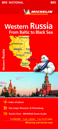 MAPA NATIONAL RUSIA 2018