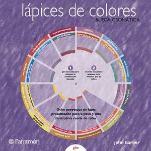 LAPICES DE COLORES (RUEDA CROMATICA)