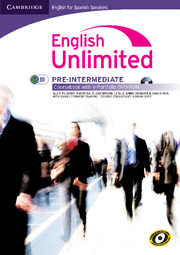 ENGLISH UNLIMITED, PRE-INTERMEDIATE. COURSEBOOK WITH E-PORTFOLIO DVD-ROM