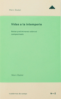 VIDAS A LA INTEMPERIE