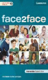 FACE 2 FACE INTERMEDIATE STUDENT'S BOOK WITH CD- ROM