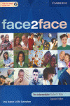 FACE 2 FACE, PRE-INTERMEDIATE. STUDENT'S BOOK (WITH CD-ROM) (SPANISH EDITION)