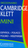 DICCIONARIO CAMBRIDGE KLETT MINI ESPAÑOL-POLACO