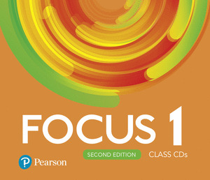 FOCUS 2E 1 CLASS AUDIO CDS