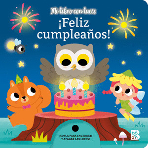 MI LIBRO CON LUCES: ¡FELIZ CUMPLEAÑOS!