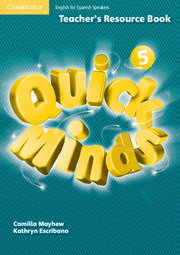 QUICK MINDS 5 - TEACHER'S RESOURCE BOOK