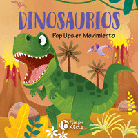 POP UP EN MOVIMIENTO - DINOSAURIOS