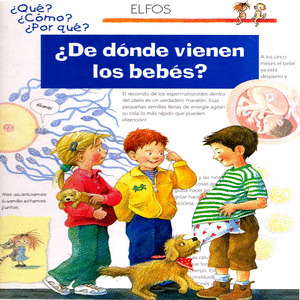 ¿DE DÓNDE VIENEN LOS BEBÉS?