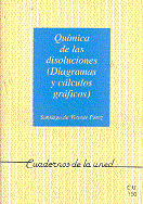 QUIMICA DE LAS DISOLUCIONES (DIAGRAMAS Y CALCULOS GRAFICOS