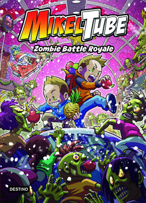 MIKELTUBE: ZOMBIE BATTLE ROYALE