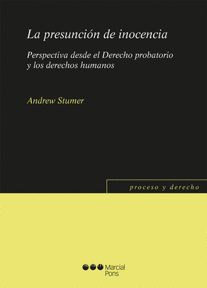 LA PRESUNCION DE INOCENCIA