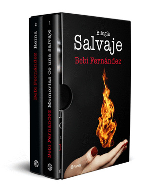 ESTUCHE BILOGIA SALVAJE (MEMORIAS DE UNA SALVAJE + REINA)