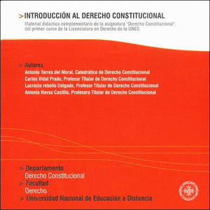 INTRODUCCION AL DERECHO CONSTITUCIONAL