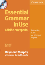ESSENTIAL GRAMMAR IN USE. GRAMATICA BASICA DE LA LENGUA INGLESA.