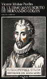 ULTIMO MANUSCRITO DE HERNANDO COLON