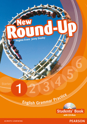 ROUND UP 1. GRAMMAR PRACTICE (+CD-ROM)/4A.ED