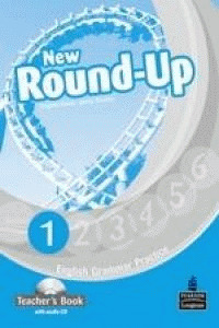 NEW ROUND UP 1. TEACHER'S BOOK + CD (2010)