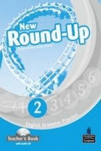 NEW ROUND UP 2. TEACHER'S BOOK + CD (2010)
