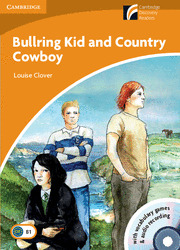 CDR4 BULLRING KID AND COUNTRY COWBOY BK/ROM/CD PK