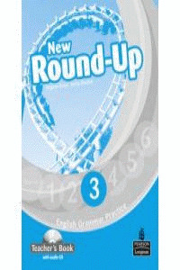 NEW ROUND UP 3. TEACHER'S BOOK + CD (2010)
