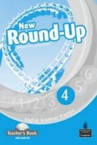 NEW ROUND UP 4. TEACHER'S BOOK + CD (2010)
