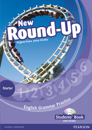 ROUND UP NE STARTER LEVEL STUDENTS' BOOK/CD-ROM PACK