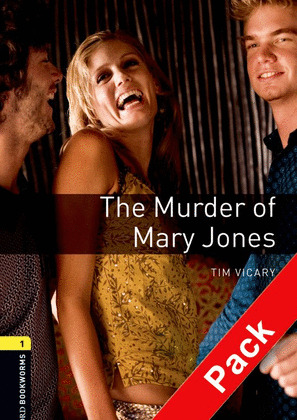 MURDER OF MARY JONES, THE (+CD) (BKW.1)