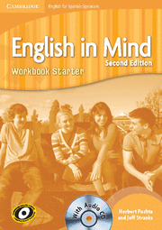 ENGLISH IN MIND FOR SPANISH SPEAKERS STARTER WORKBOOK + AUDIO CD