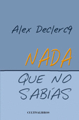 NADA QUE NO SABÍAS.