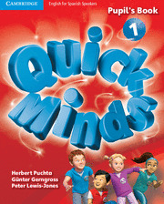 QUICK MINDS 1 PUPIL'S BOOK