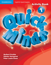 QUICK MINDS 1 ACTIVITY BOOK