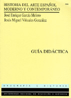 HISTORIA DEL ARTE ESPAÑOL MODERNO Y CONTEMPORANEO
