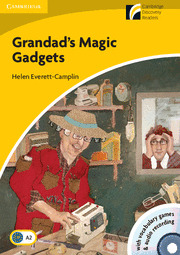 GRANDAD'S MAGIC GADGETS (BOOK + AUDIO CD)
