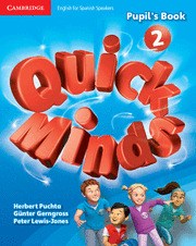 QUICK MINDS 2. PUPIL'S BOOK