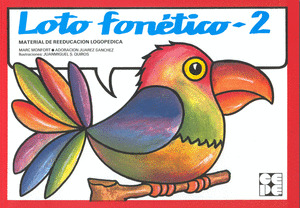 LOTO FONETICO 2. MATERIAL DE REEDUCACION LOGOPEDICA
