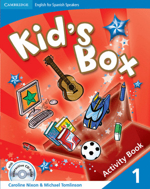 KID'S BOX, 1. PUPIL'S BOOK (2009)