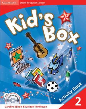 KID'S BOX, 2 PUPIL'S BOOK (2009)