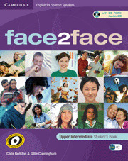 FACE TO FACE UPPER INTERMEDIATE STUDENT`S BOOK + CD