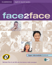FACE TO FACE UPPER INTERMEDIATE WORKBOOK + CD