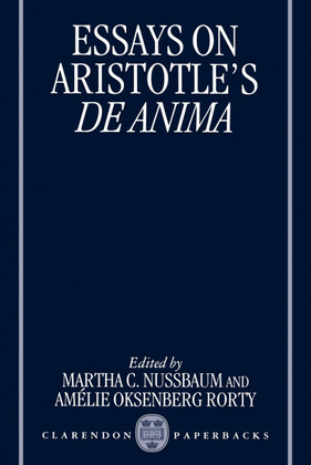 ESSAYS ON ARISTOTLE'S DE ANIMA