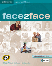 FACE TO FACE INTERMIDIATE WORKBOOK