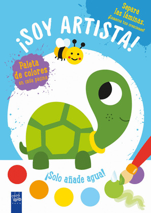 ¡SOY ARTISTA! TORTUGA (AZUL)