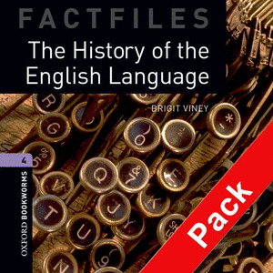 HISTORY OF THE ENGLISH LANGUAGE, THE (CD PACK)