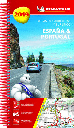 ATLAS ESPAÑA Y PORTUGAL MICHELÍN 2019
