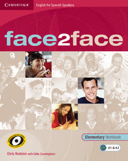 FACE2FACE FOR SPANISH SPEAKERS ELEMENTARY WORKBOOK WITH KEY