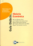HISTORIA ECONOMICA. GUIA DIDACTICA