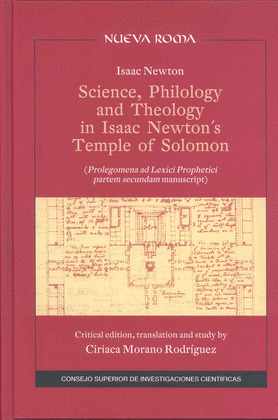 SCIENCE, PHILOLOGY AND THEOLOGY IN ISAAC NEWTON'S TEMPLE OF SOLOMON
