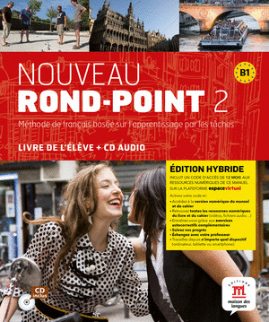 NOUVEAU ROND-POINT 2 ED. HYBRIDE L. ELEVE